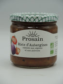 Riste d'aubergines, 345g - Prosain