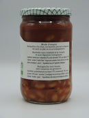 Haricots coco à la tomate, Prosain