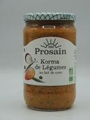 Korma de légumes, Prosain