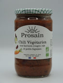 Chili végétarien, Prosain