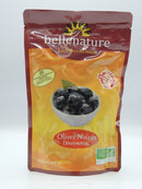 Olives noires dénoyautées, 400g, Bellenature