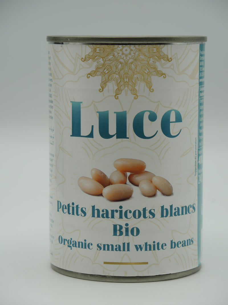 PETITS HARICOTS BLANCS, 400g, Luce