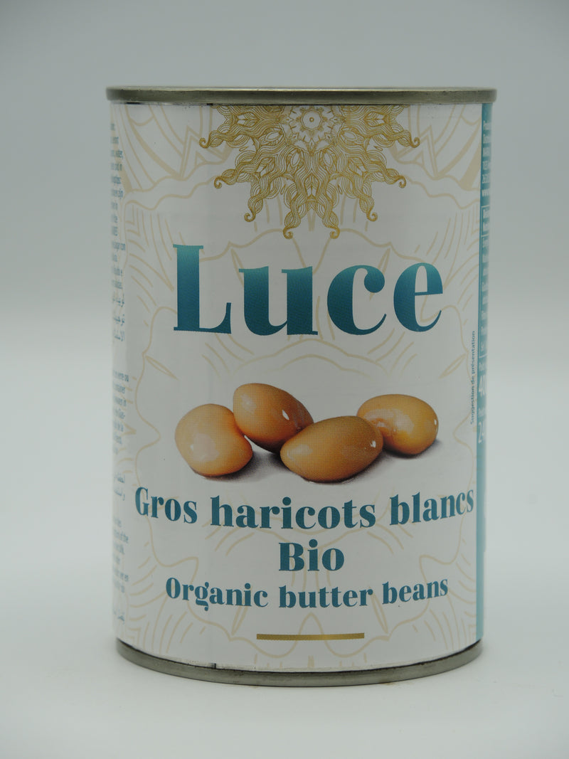 GROS HARICOTS BLANCS, 400g, Luce