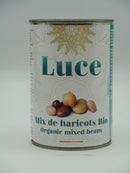 Mix de haricots bio, 400g, Luce
