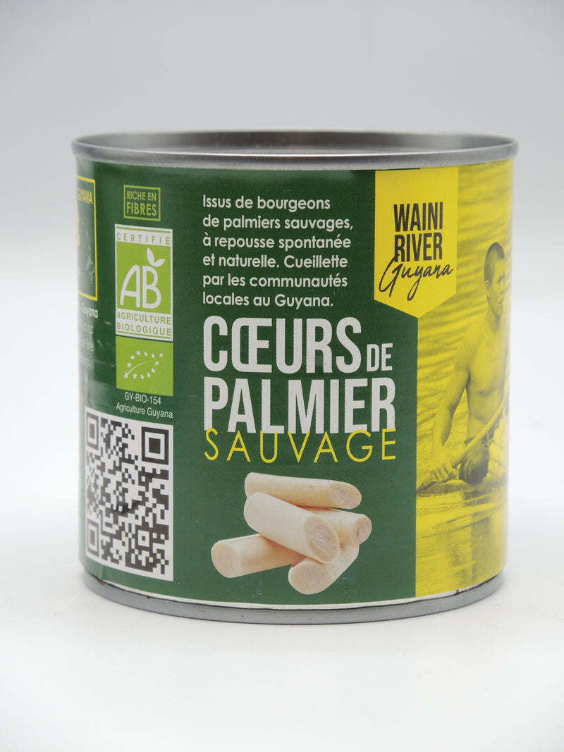 Cœurs de palmier sauvage, 400g, Waini River