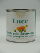 PETITS POIS CAROTTES, 400g, Luce