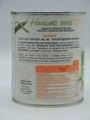 Haricots verts extra-fins, 800g, Elibio