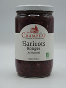 Haricots rouges au naturel, 650g, Champlat