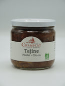 Tajine poulet citron, 340g, Champlat