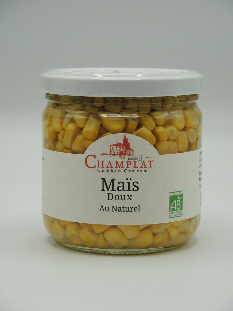 Maïs doux au naturel, 340g, Champlat