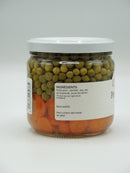 Petits pois carottes au naturel, 340g, Champlat