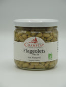 Flageolets verts au naturel, 340g, Champlat