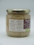 Radis noir lacto-fermenté, 380g, Nutriform