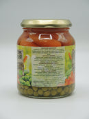 Petits pois carottes, 340g, Bionova