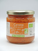 Carotte lacto-fermentée, 380g, Nutriform