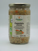Flageolets cuisinés, 680g, Priméal