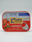 Sardines à la sauce tomate, 135g, Phare d'Eckmühl