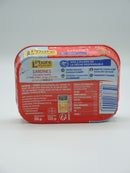 Sardines à la sauce tomate, 135g, Phare d'Eckmühl
