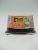 Rillettes de saumon, 120g, Phare d'Eckmühl