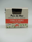 Terrine de sardines au persil, 125g - Pain de mer