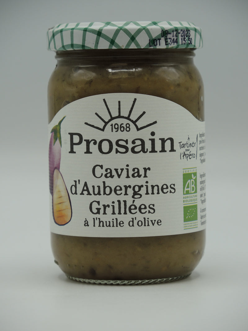 Caviar d'aubergines grillées, 195g, Prosain