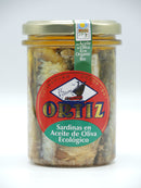 Sardines à l'huile d'olive, 190g, ORTIZ