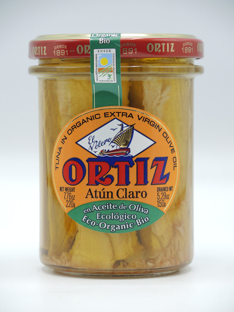 Thon à l'huile d'olive, 220g, ORTIZ