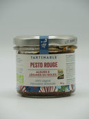 Tartinable Pesto Rouge : Algues & Légumes du soleil, 90g, Marinoë