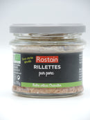 Rillettes pur porc, 170g, Rostain