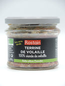 Terrine de volaille, 180g, Rostain