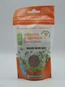 Graines à germer, Radis noir, 150g, Germline