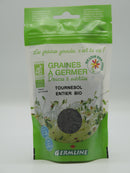 Graines à germer, Tournesol entier, 100g, Germline