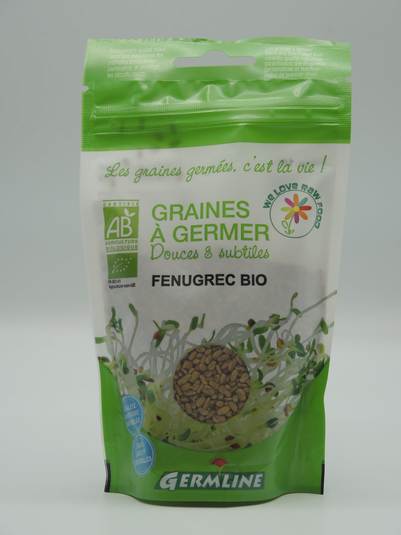 Graines à germer, Fenugrec, 150g, Germline