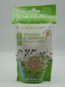 Graines à germer, Blé bio, 200g, Germline