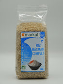 RIZ BASMATI COMPLET, 500g, Markal