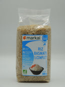 RIZ BASMATI 1/2 COMPLET, 500g, Markal