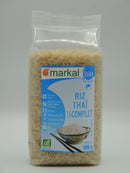 RIZ THAÏ 1/2 COMPLET, 500g, Markal