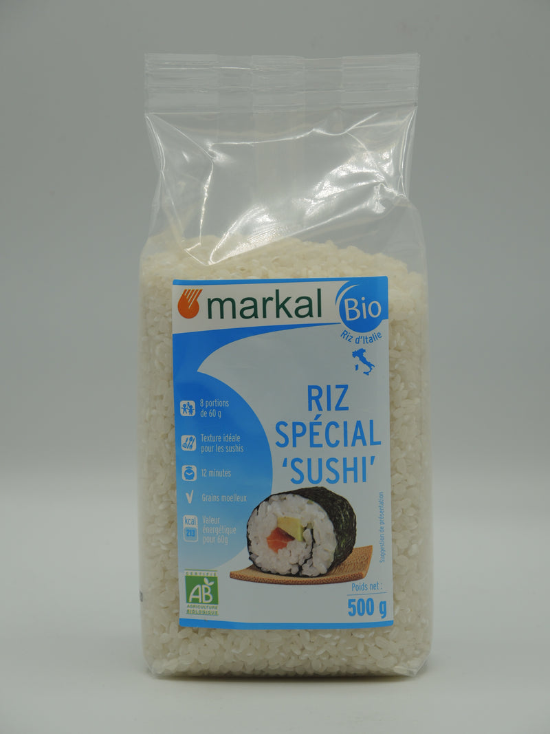 RIZ SPÉCIAL SUSHI, 500g, Markal