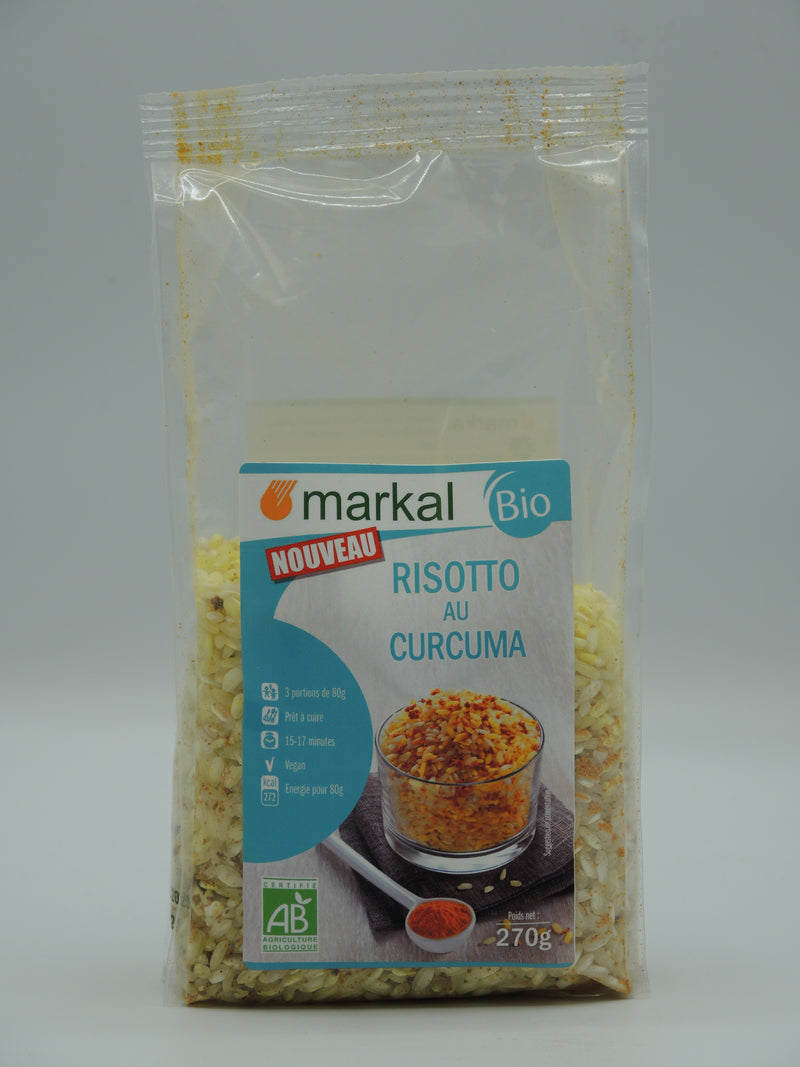 RISOTTO AU CURCUMA, 270g, Markal