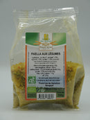 Paella aux légumes, 250g, Moulin des moines