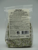 Mélange veggie chanvre, pois cassés et riz, 300g, Priméal