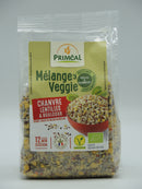 Mélange veggie chanvre, lentilles et boulgour, 300g, Priméal