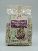 MÉLANGE CROQUANT AUX 3 LÉGUMINEUSES, 500g, Celnat