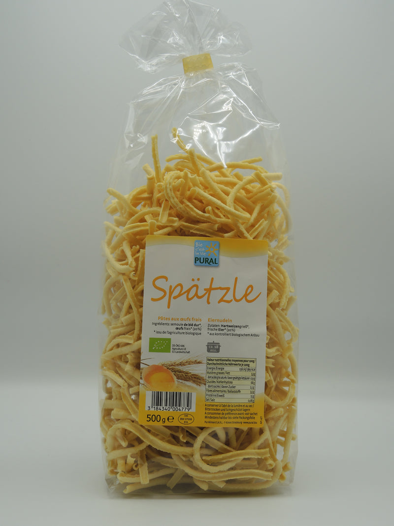 Spätzle aux œufs 500 g, Pural