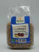 Coquillettes châtaigne, 500g, Priméal