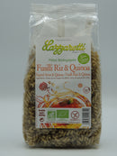 Pâtes sans gluten, Fusilli Riz et Quinoa, 250g, Lazzaretti