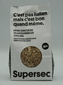 Pâtes grecques traditionnelles grillées, 350g, Supersec