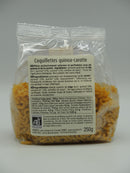 Coquillettes blé et quinoa carottes, les Pâtinettes,250g, Priméal