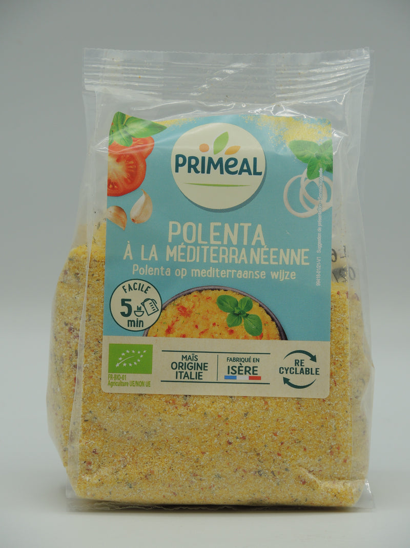 Polenta à la méditerranéenne, 250g, Priméal