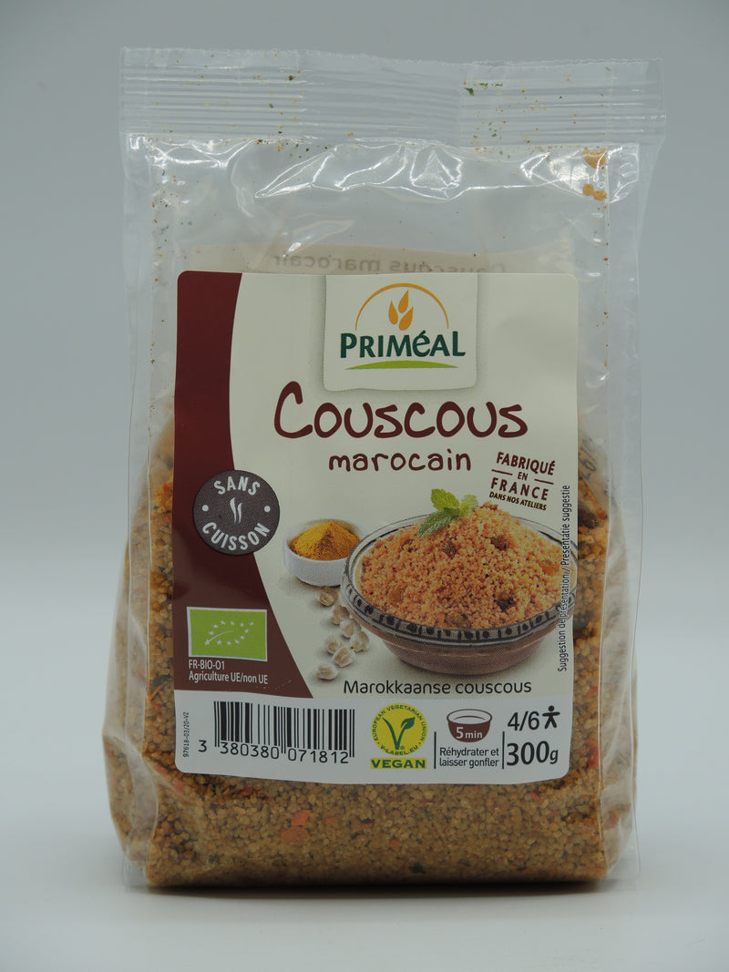 Couscous marocain, 300g, Priméal